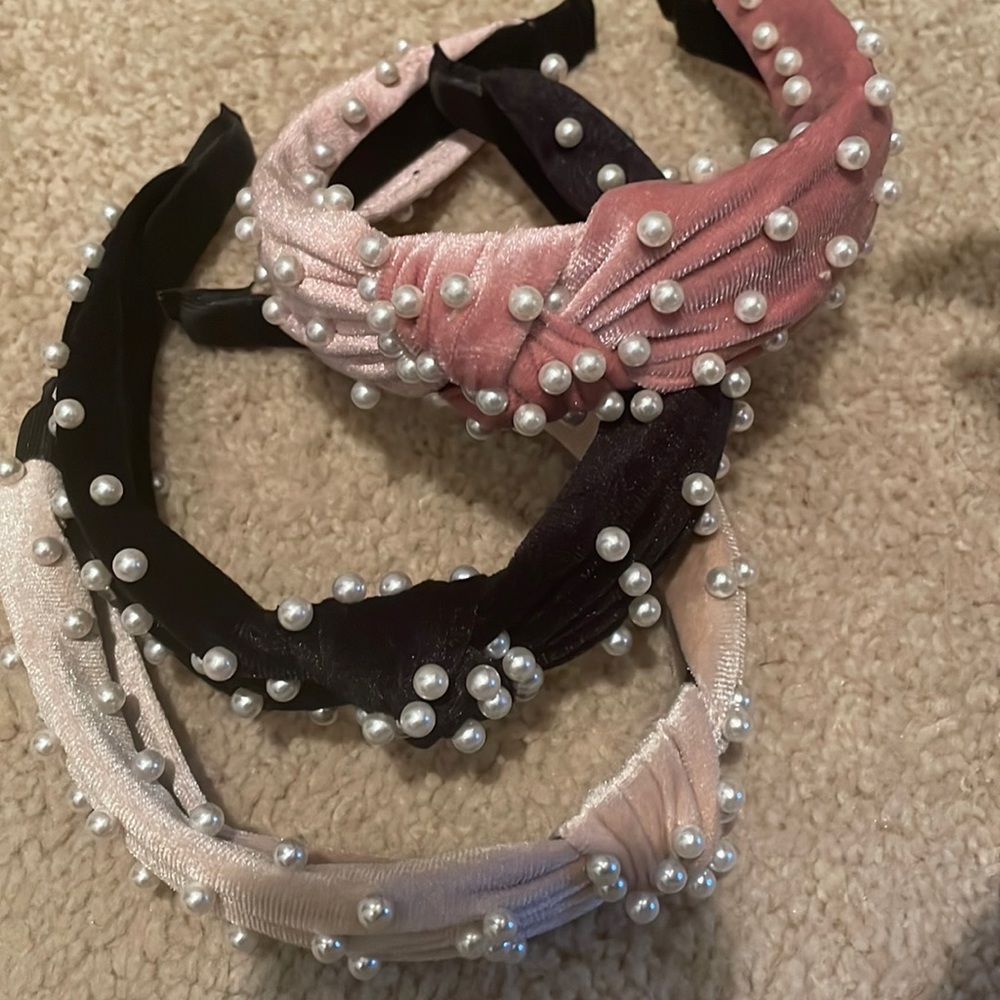 Knitted headband